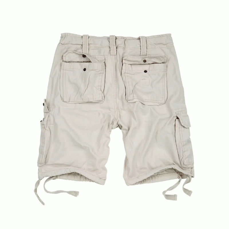 Шорты AIRBORNE VINTAGE SHORTS (Mattweiss), Surplus Raw Vintage®