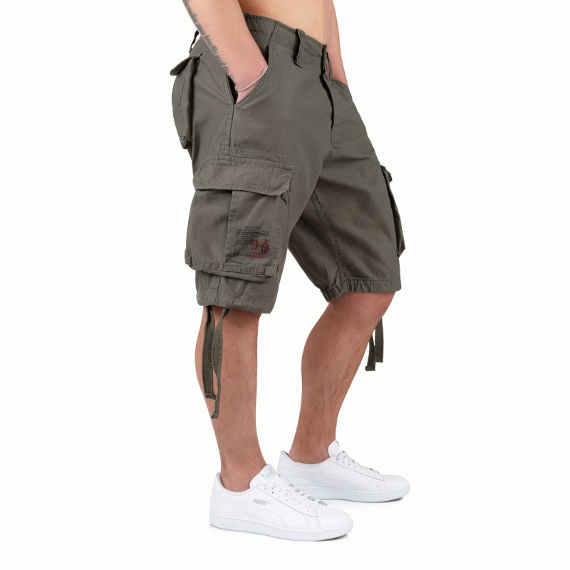 Шорти AIRBORNE VINTAGE SHORTS Olive