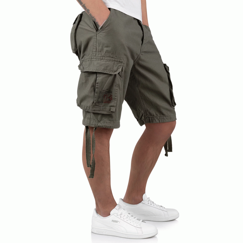 Шорти AIRBORNE VINTAGE SHORTS Olive