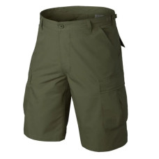 Шорты BDU - PolyCotton Ripstop, Olive Green, Helikon-Tex