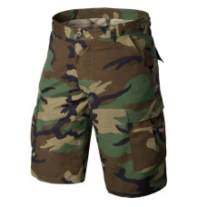 Шорти BDU - PolyCotton Ripstop, US Woodland, Helikon-Tex