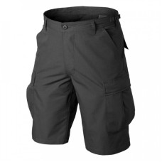 Шорты BDU - PolyCotton Ripstop, Black, Helikon-Tex