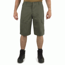 Шорти BERMUDA R/S штучно зістарені Olive