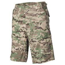 Шорти Бермуди MFH Rip-Stop Multicam, Multicam, M