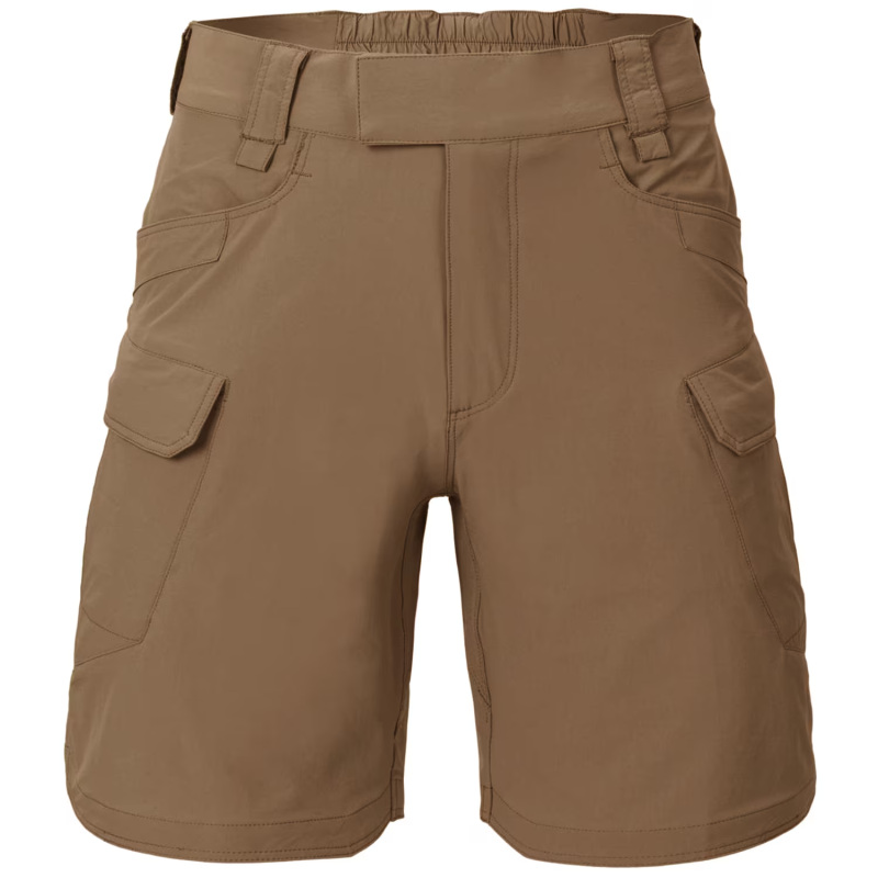 Шорты Helikon OTS 8,5" VersaStretch Lite - Mud Brown, Helikon-Tex