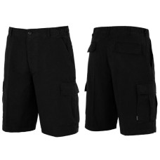 Шорти MIL-TEC Bermuda Rip-Stop Black