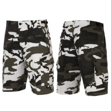 Шорти MIL-TEC Bermuda Rip-Stop Urban Camo, Urban Camo, L