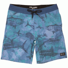 Шорты Pelagic Deep Drop Boardshorts 32 ц:blue