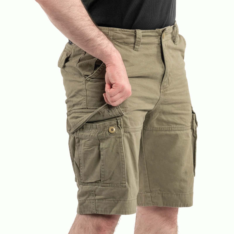 Шорти Sturm Mil-Tec® US Vintage Shorts Prewash Olive