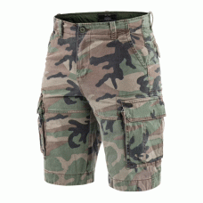 Шорты Sturm Mil-Tec® US Vintage Shorts Prewash Woodland