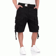 Шорты SURPLUS DIVISION SHORTS Black