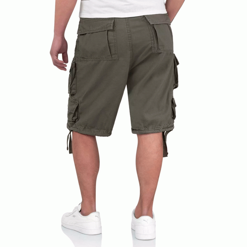 Шорты SURPLUS DIVISION SHORTS (Olive), Surplus Raw Vintage®
