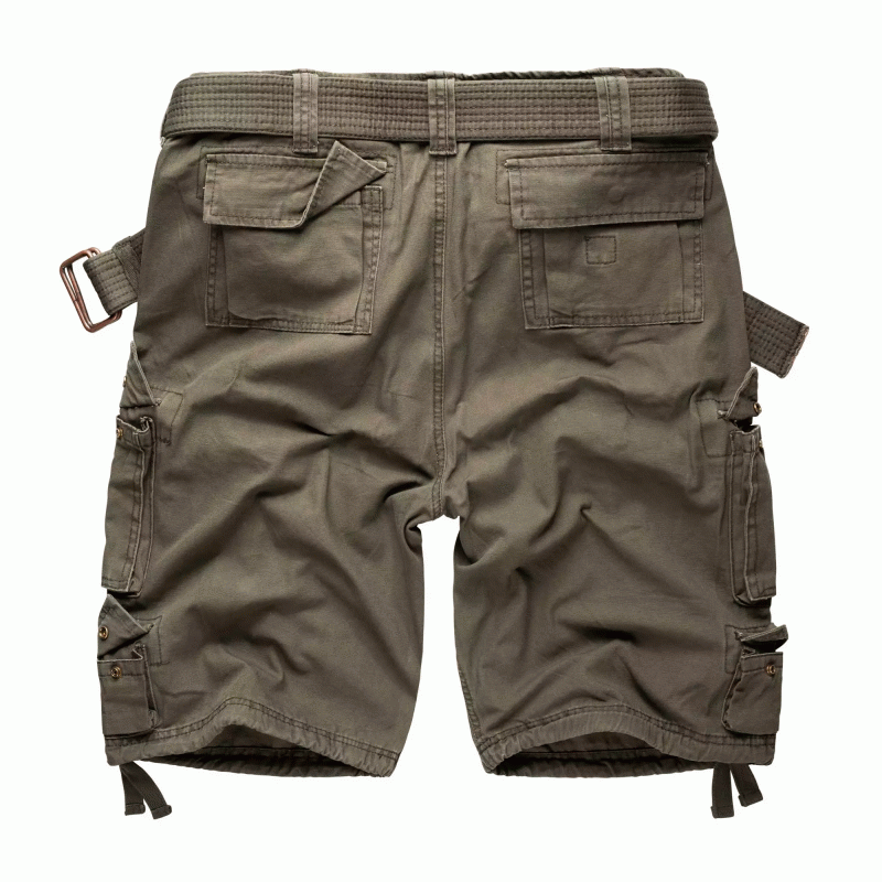 Шорты SURPLUS DIVISION SHORTS (Olive), Surplus Raw Vintage®
