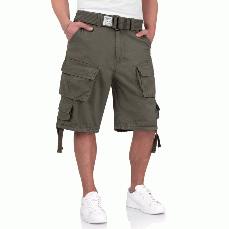 Шорты SURPLUS DIVISION SHORTS (Olive), Surplus Raw Vintage®
