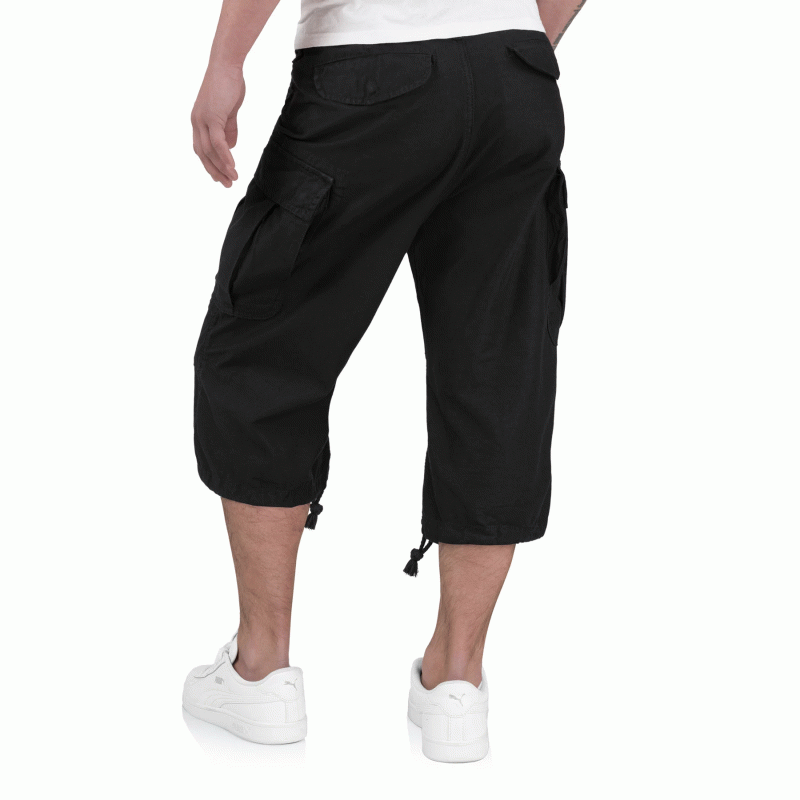 Шорты SURPLUS ENGINEER VINTAGE 3/4 (Black), Surplus Raw Vintage®