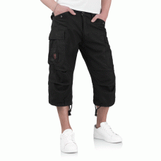 Шорты SURPLUS ENGINEER VINTAGE 3/4 Black