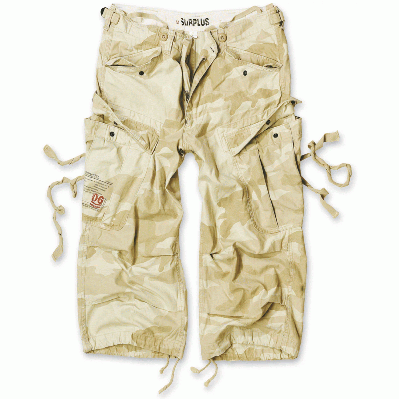 Шорты SURPLUS ENGINEER VINTAGE 3/4 (Desertstorm), Surplus Raw Vintage®