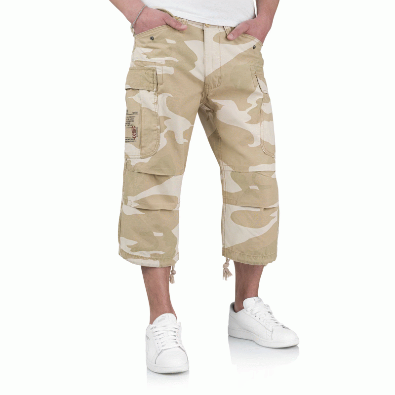 Шорты SURPLUS ENGINEER VINTAGE 3/4 (Desertstorm), Surplus Raw Vintage®