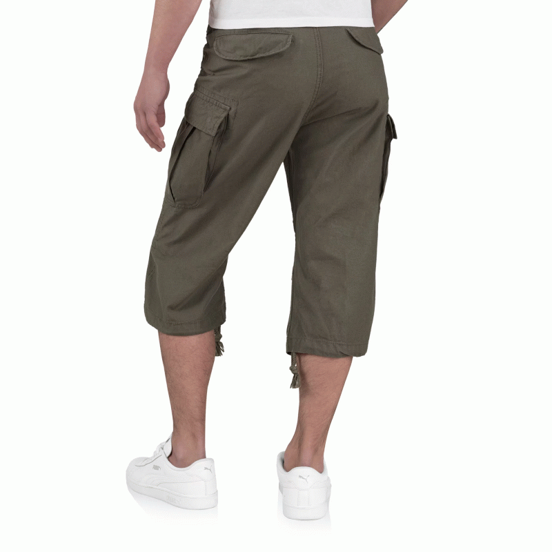 Шорты SURPLUS ENGINEER VINTAGE 3/4 (Olive), Surplus Raw Vintage®
