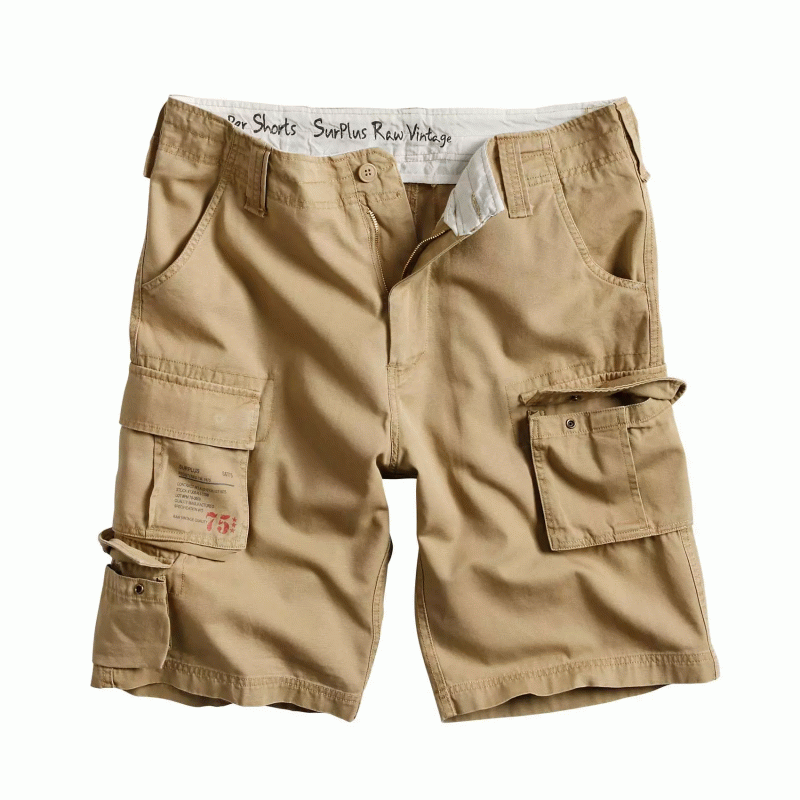 Шорты SURPLUS TROOPER SHORTS (Beige), Surplus Raw Vintage®