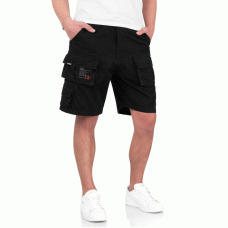 Шорты SURPLUS TROOPER SHORTS Black