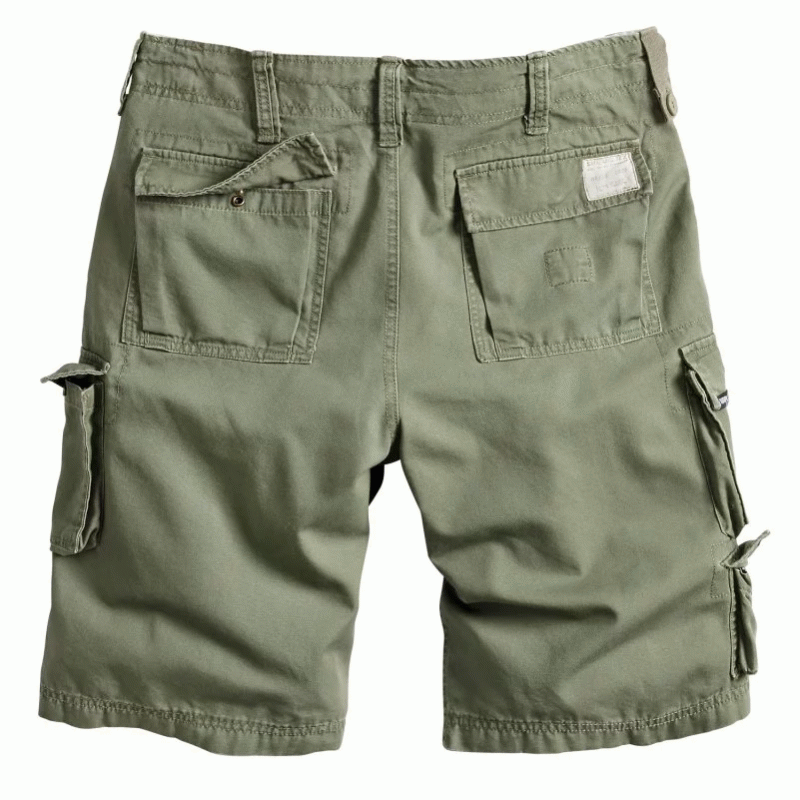 Шорты SURPLUS TROOPER SHORTS (Olive), Surplus Raw Vintage®