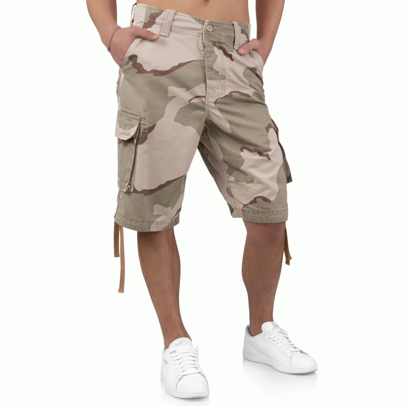 Шорти SURPLUS VINTAGE SHORTS WASHED (3 Color Desert), Surplus Raw Vintage®