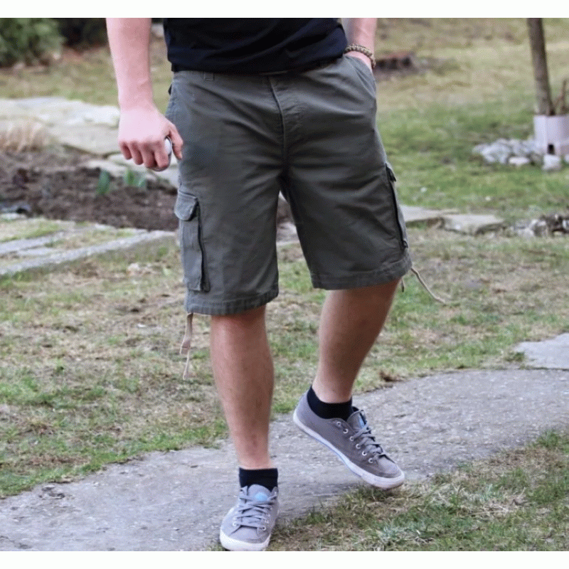 Шорти SURPLUS VINTAGE SHORTS WASHED Olive