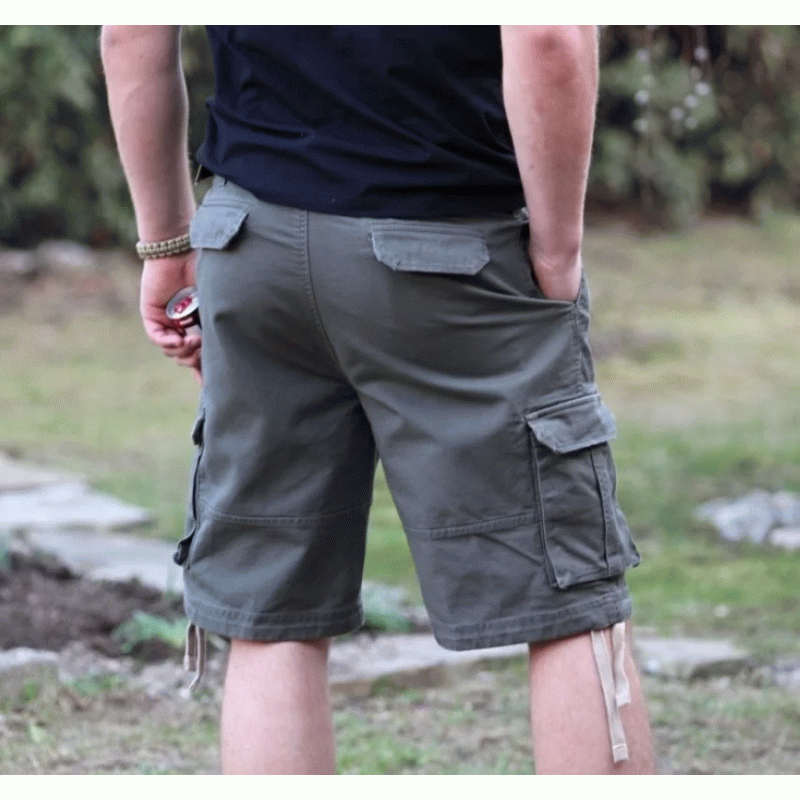 Шорти SURPLUS VINTAGE SHORTS WASHED Olive