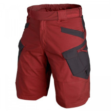 Шорти URBAN TACTICAL 11" - PolyCotton Ripstop, Crimson Sky/Ash Grey, Helikon-Tex