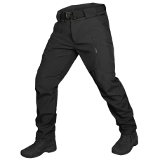 Штани SoftShell Vent Mesh Чорні 7397
