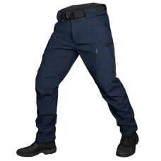 Штани SoftShell Vent Mesh Темно-сині 7398