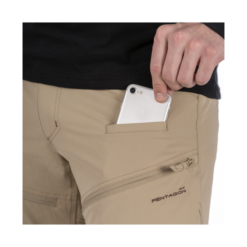 Штаны Pentagon Renegade Tropic Pants Хаки, Khaki, W30/L32