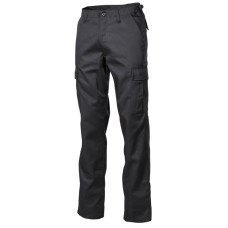 Штани польові MFH US BDU Combat Pants Чорні