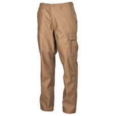 Штани польові MFH US BDU Combat Pants Темний койот, Темний койот, XL