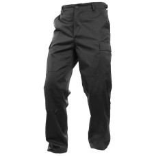 Штаны полевые MIL-TEC US-Style BDU Черные, S