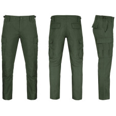 Штаны полевые Teesar BDU Rip-Stop Slim Fit Olive, M