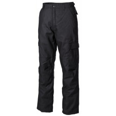 Штани польові зимові MFH US Combat Pants Чорні