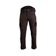 Штаны штурмовые MIL-TEC «Assault» SoftShell Black XXL, XXL