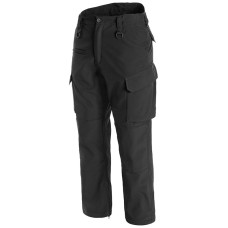 Штани теплі MIL-TEC «Explorer» SoftShell Чорні, Black