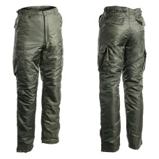 Штани зимові MIL-TEC US MA1 Thermal Pants Olive, Olive, S
