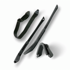 Сменные дужки c переносицей ESS ICE NARO Frame and Nosepiece Kit Black