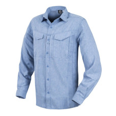 Сорочка DEFENDER Mk2 Gentleman з д/рукавами, 6520Z-Light Blue Melange