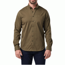 Сорочка тактична 5.11 Tactical Alpha Flex Long Sleeve Shirt (Ranger Green Dby)