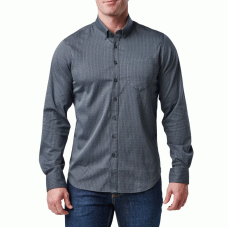 Сорочка тактична 5.11 Tactical Alpha Flex Long Sleeve Shirt (Turbulence Dby)
