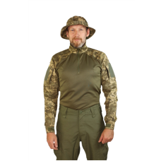 Рубашка тактическая боевая UBACS MM14, укр. пиксель