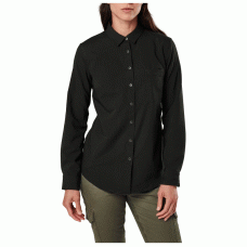 Сорочка тактична жіноча 5.11 Women’s Liberty Flex Long Sleeve Shirt (Black), 5.11 ®