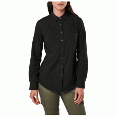 Сорочка тактична жіноча 5.11 Women’s Liberty Flex Long Sleeve Shirt (Black)