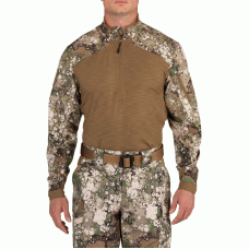 Сорочка тактична під бронежилет 5.11 GEO7™ Rapid Half Zip Shirt (Terrain), 5.11 ®