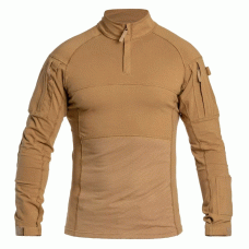 Сорочка тактична під бронежилет Sturm Mil-Tec Assault Field Shirt (DARK COYOTE), Mil-tec